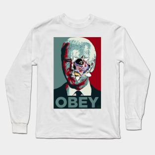 Obey Biden Long Sleeve T-Shirt